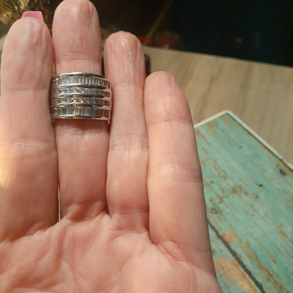 Healing therapy cute ring